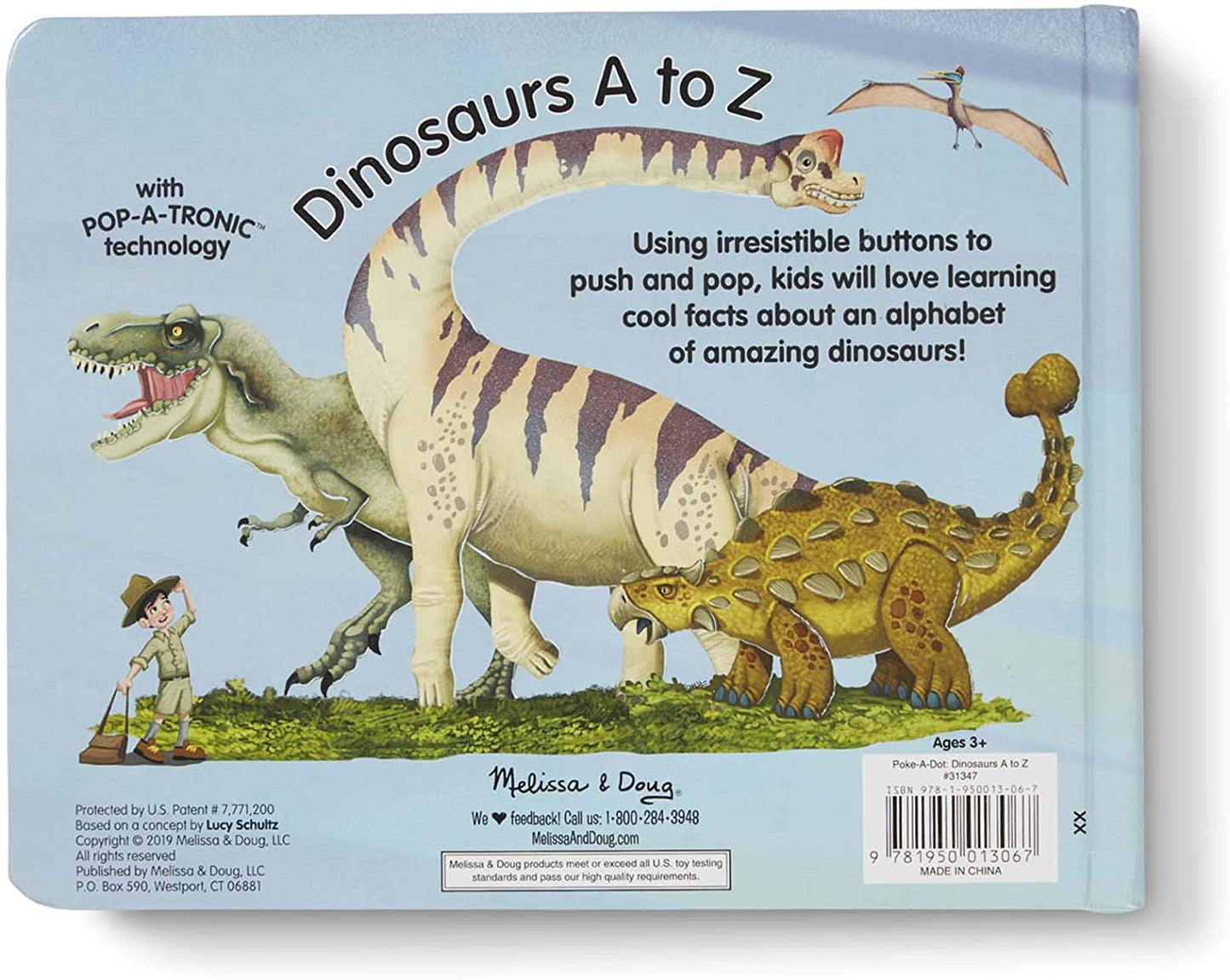 Poke a Dot Dinosaurs a-Z