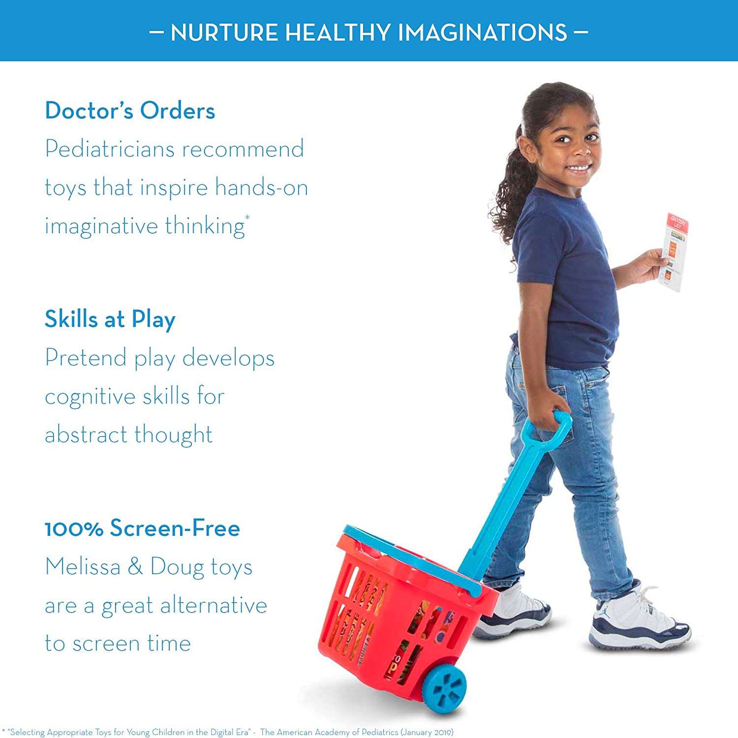 Rolling Grocery Basket