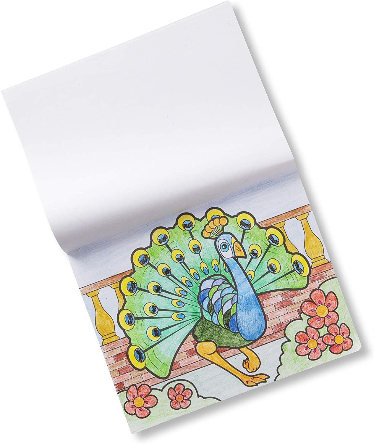 Jumbo Animal Coloring Pad