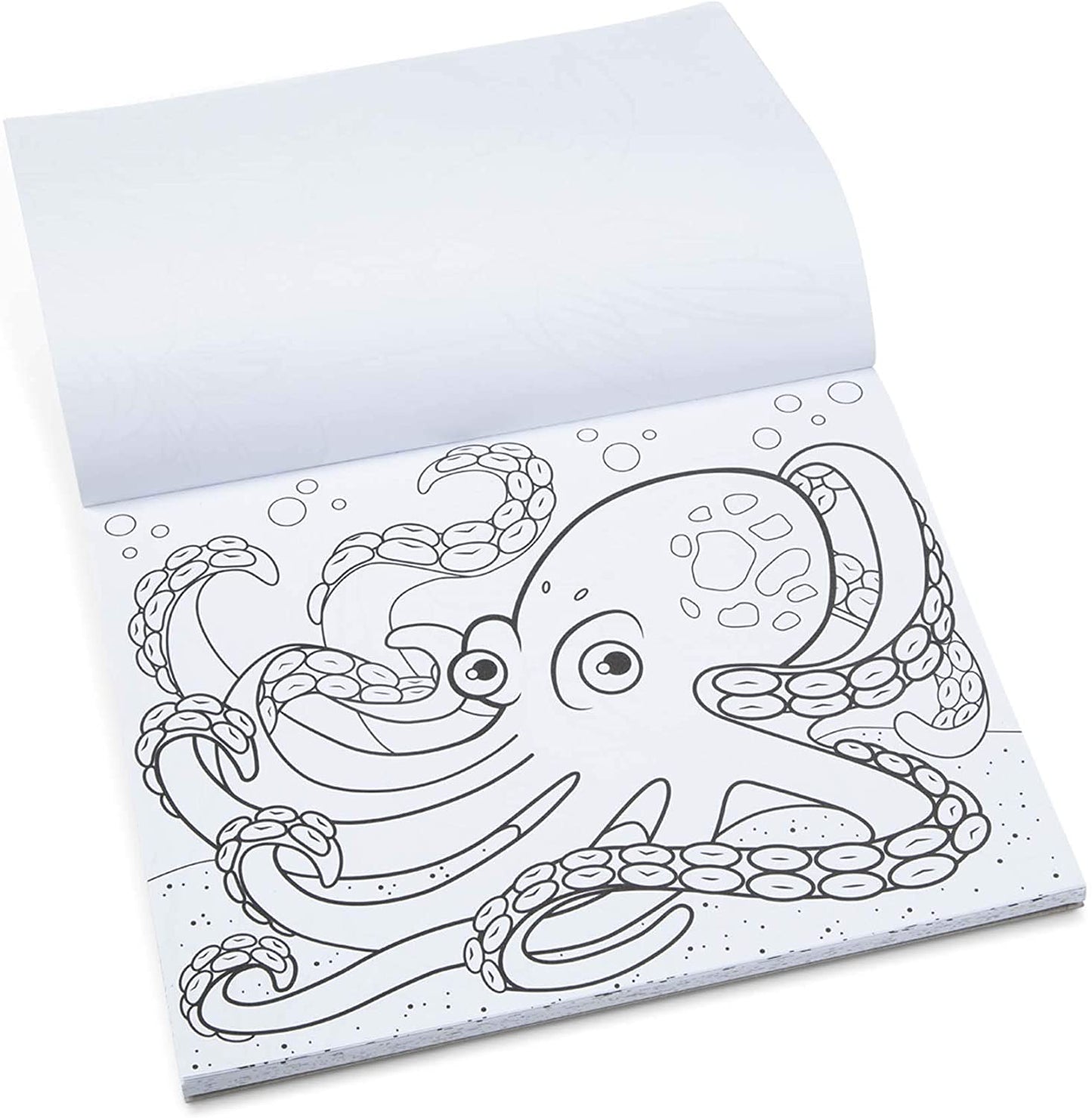 Jumbo Animal Coloring Pad