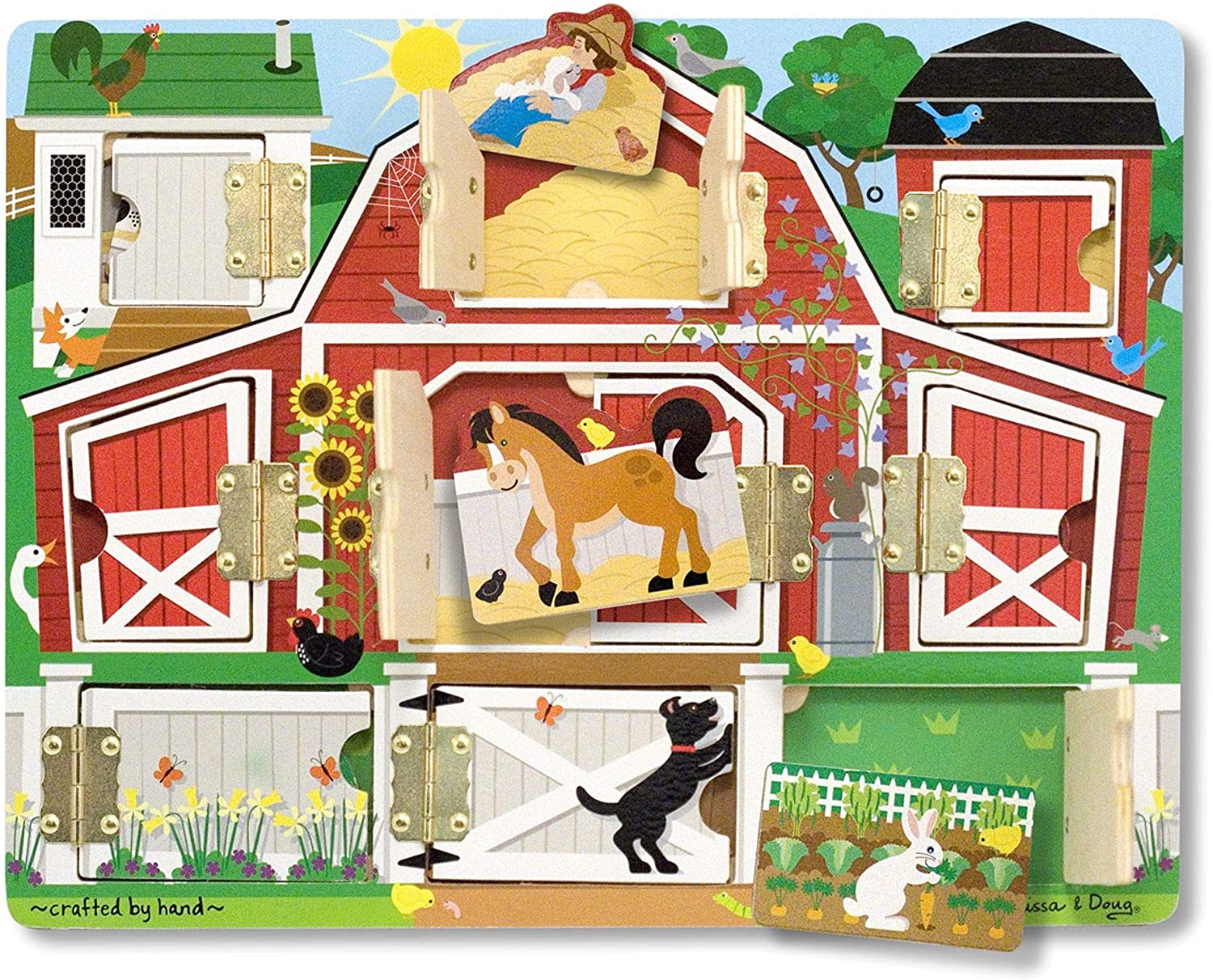 Hide & Seek Farm-1