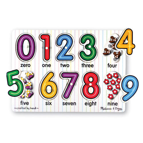 Numbers Peg Puzzle-1
