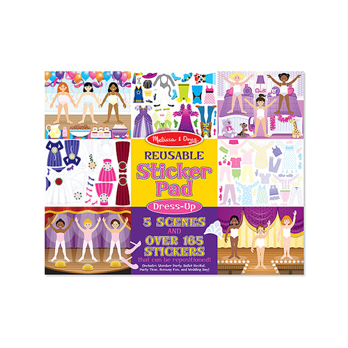 Reusable Sticker Dress Up