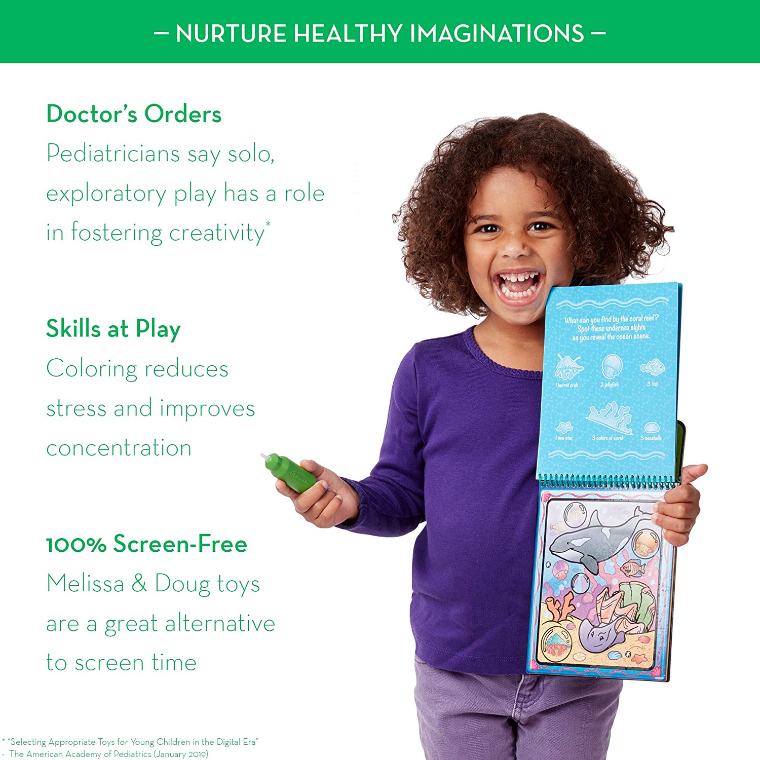 Water Wow!® Water Reveal Pad – Animals