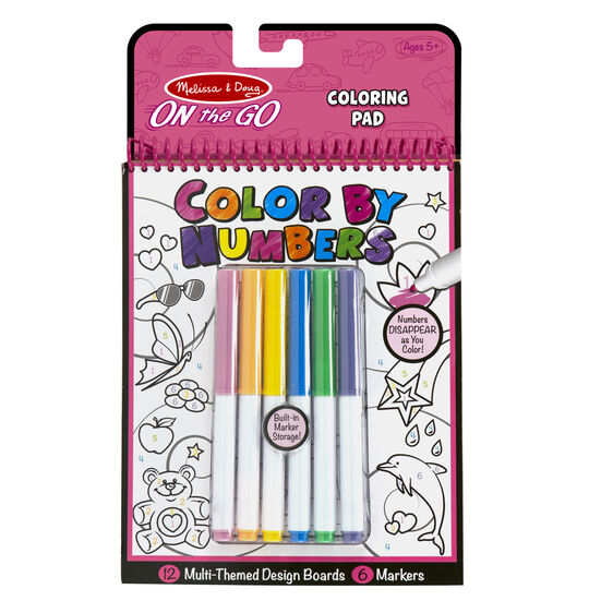 Color by Numbers Pink-1
