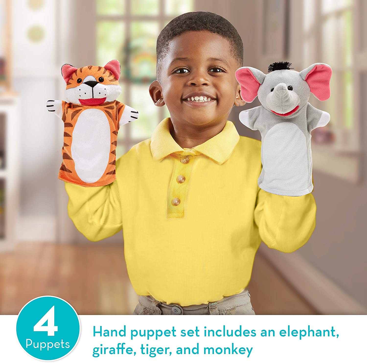 Zoo Friends Hand Puppet