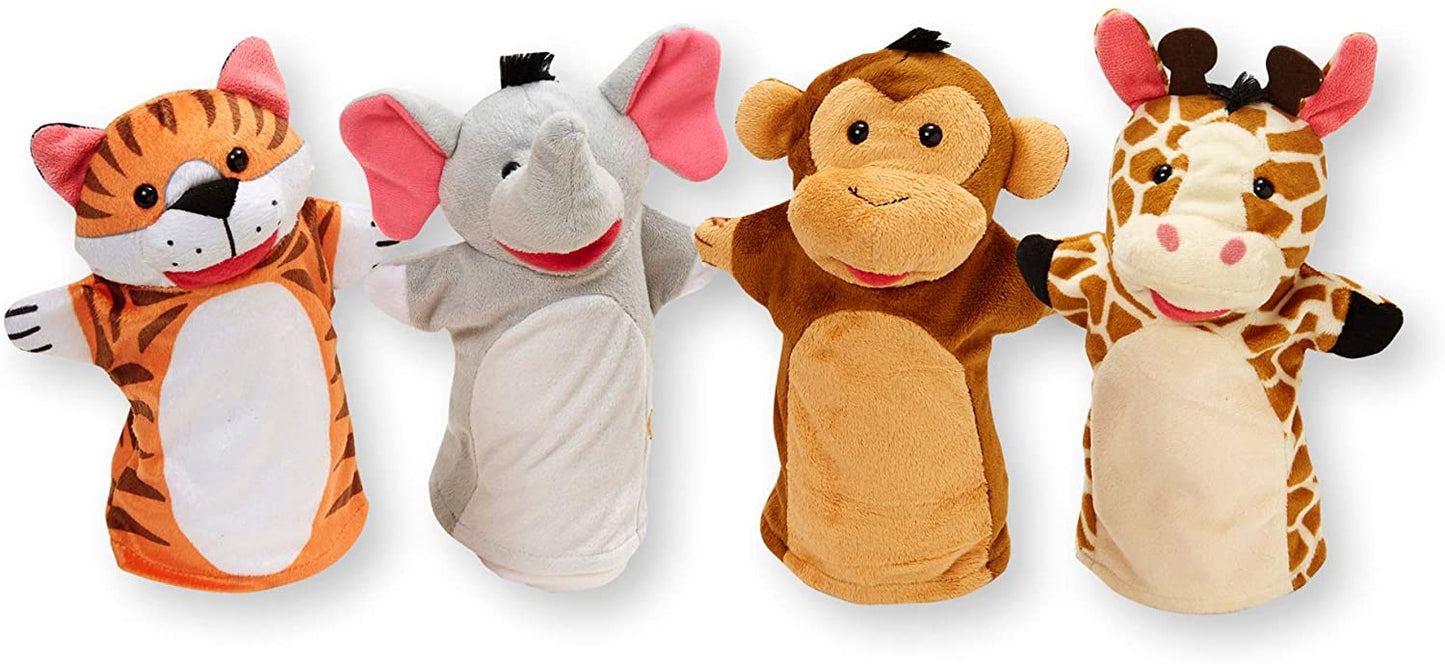 Zoo Friends Hand Puppet