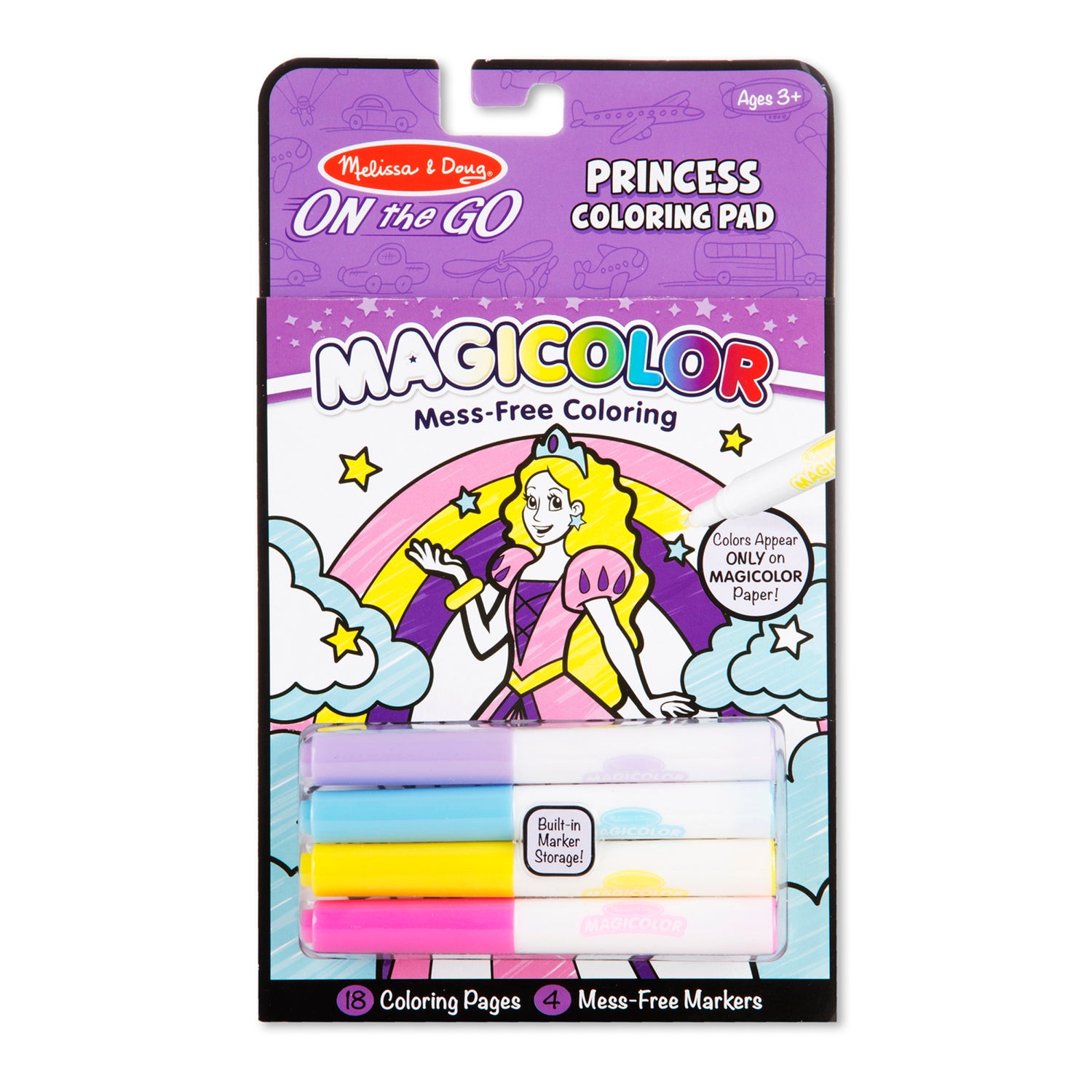 Magicolor Coloring Pad - Princess-1