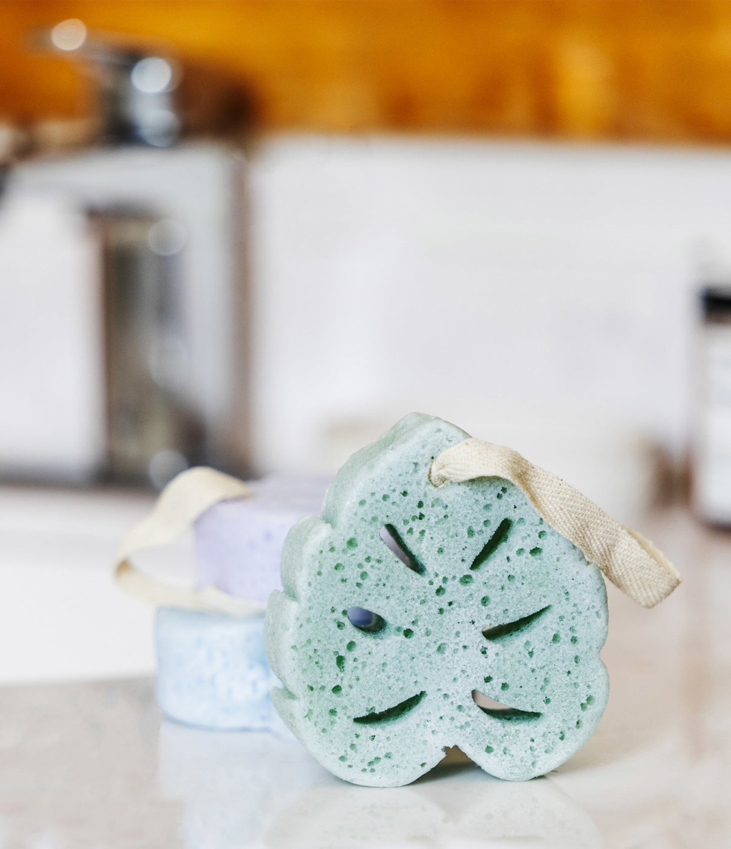 Lemon Lavender Soap Sponge