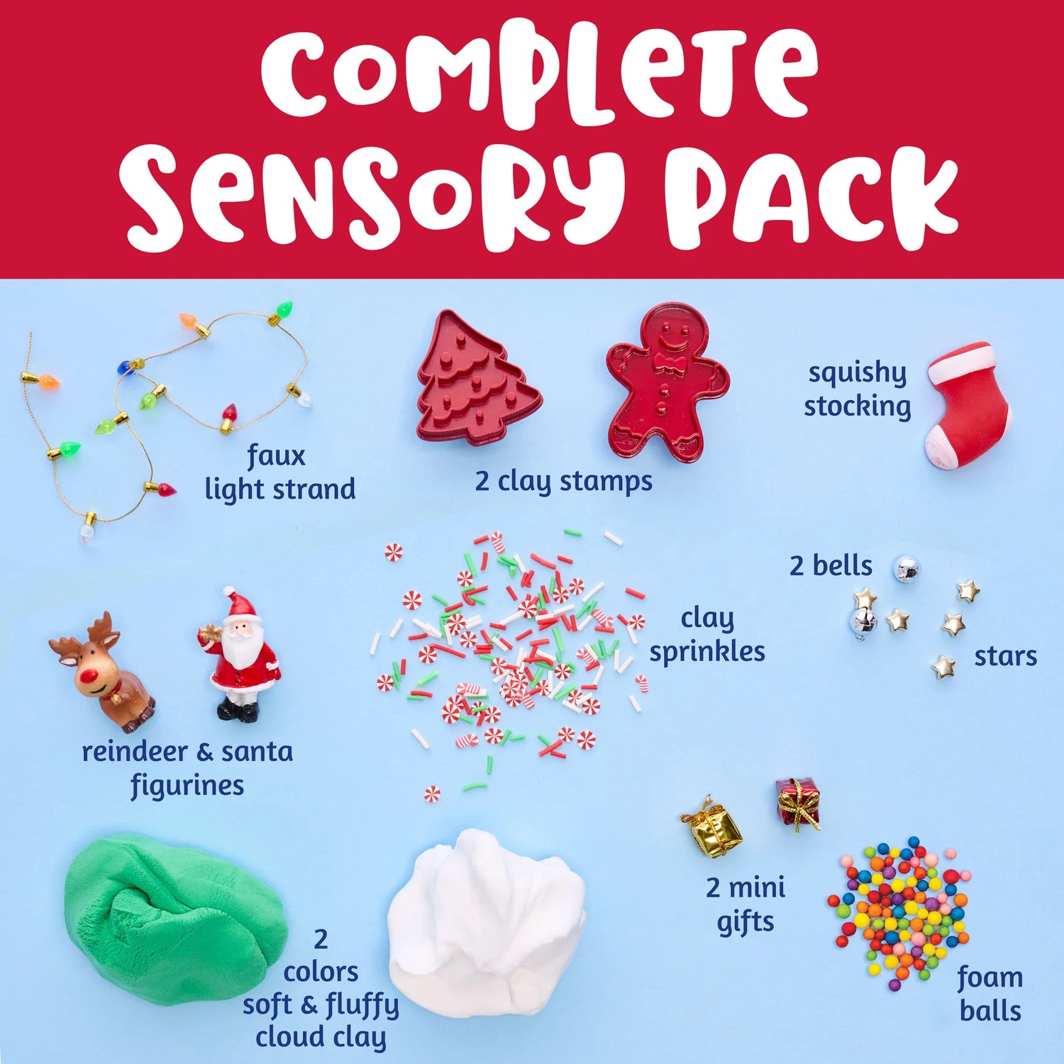 Sensory Pack Christmas