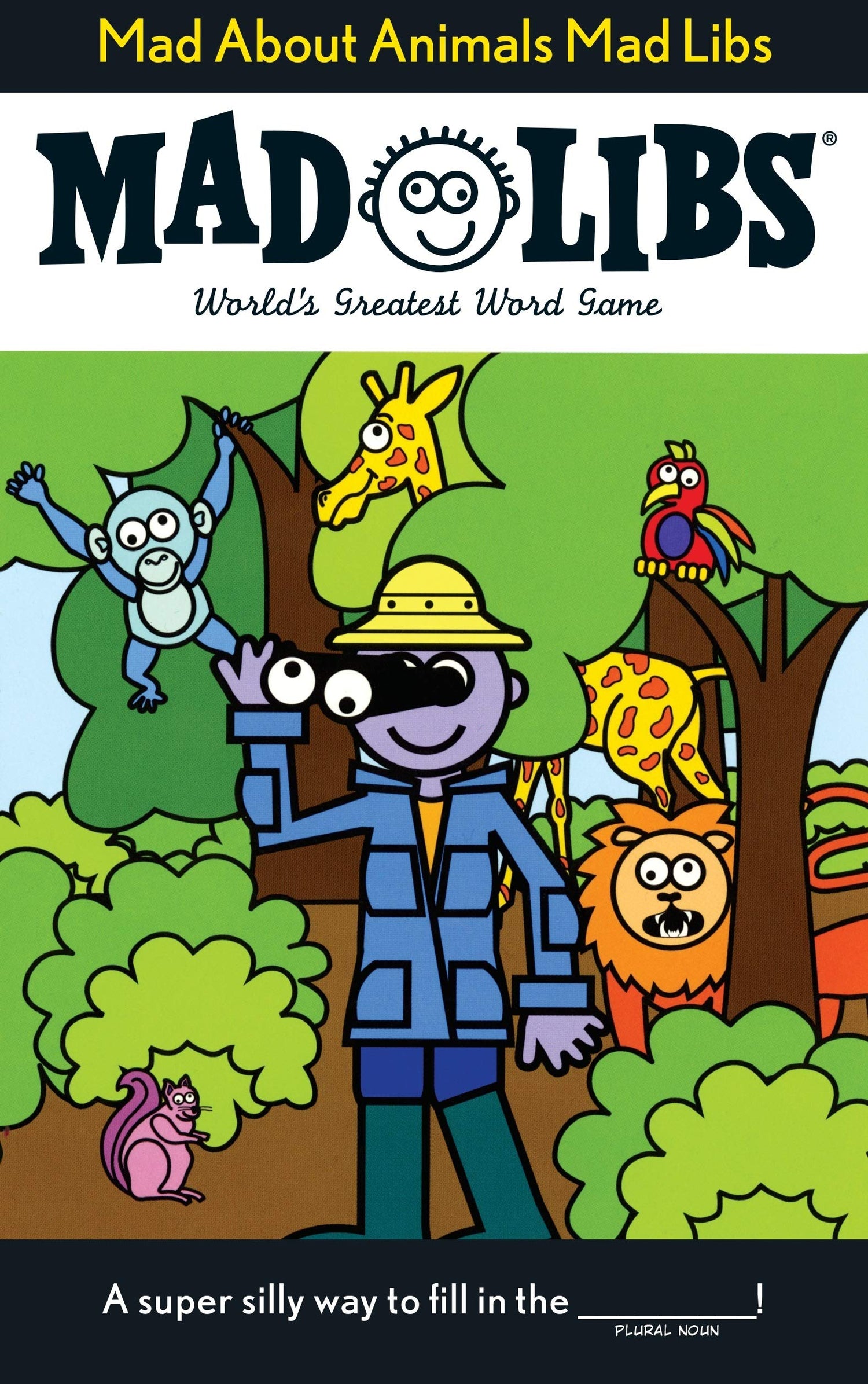 Mad About Animals Mad Libs-1