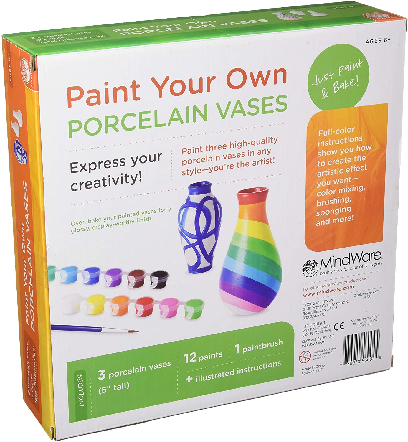 Paint Your Own Vases-1