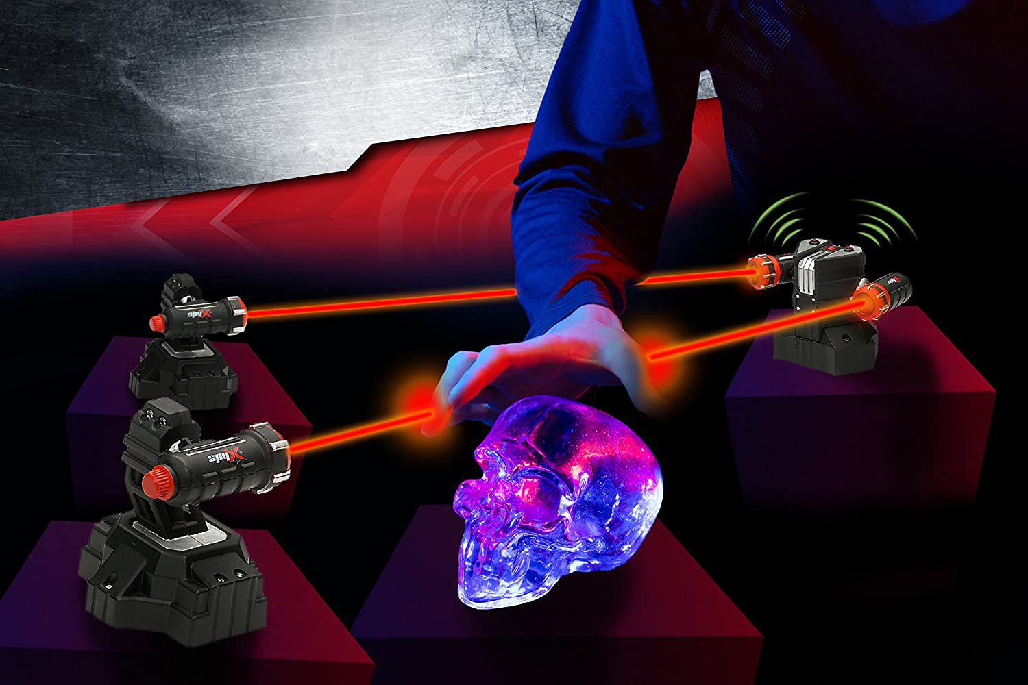 Spyx Lazer Trap Alarm-3