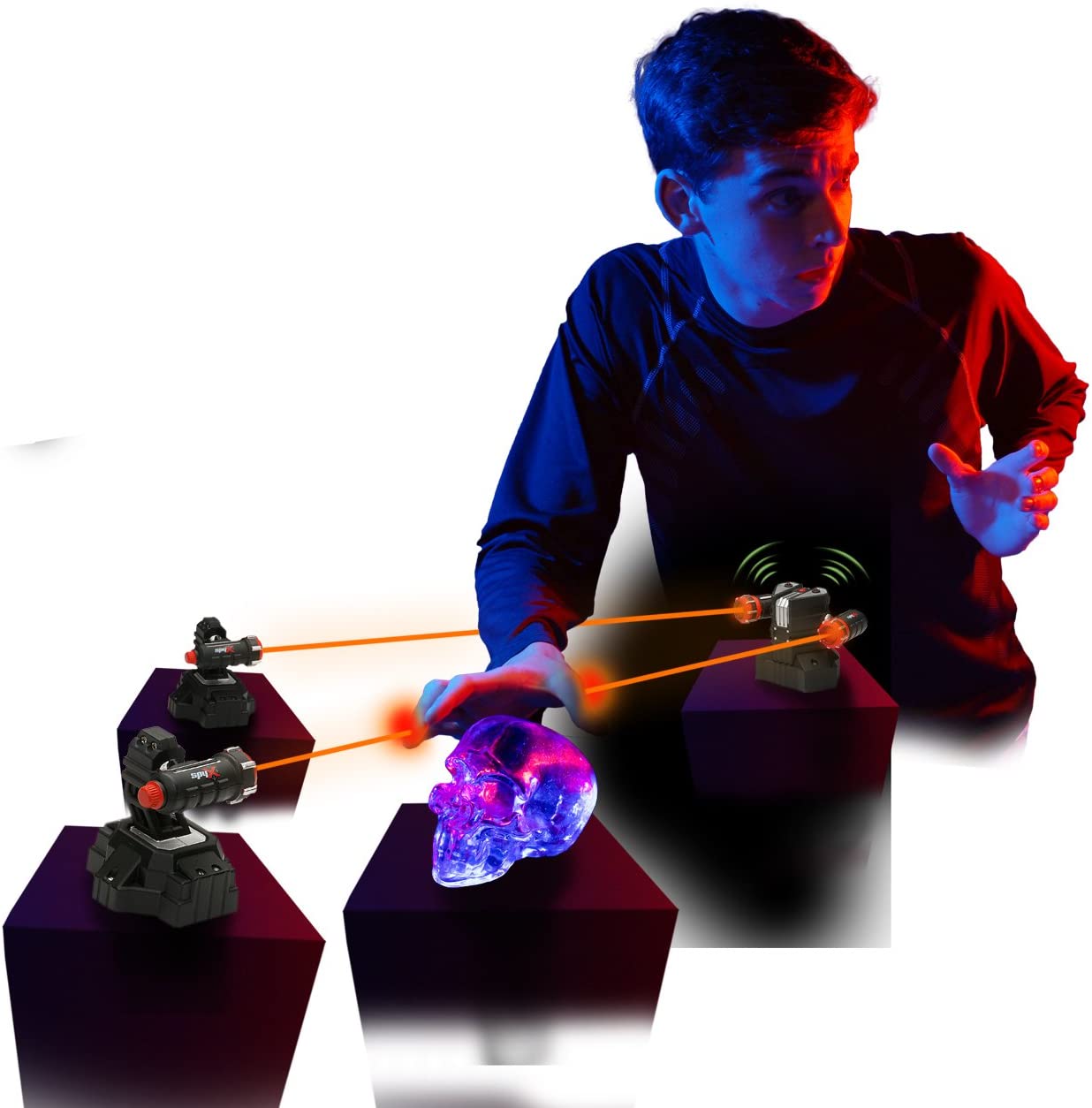 Spyx Lazer Trap Alarm-5