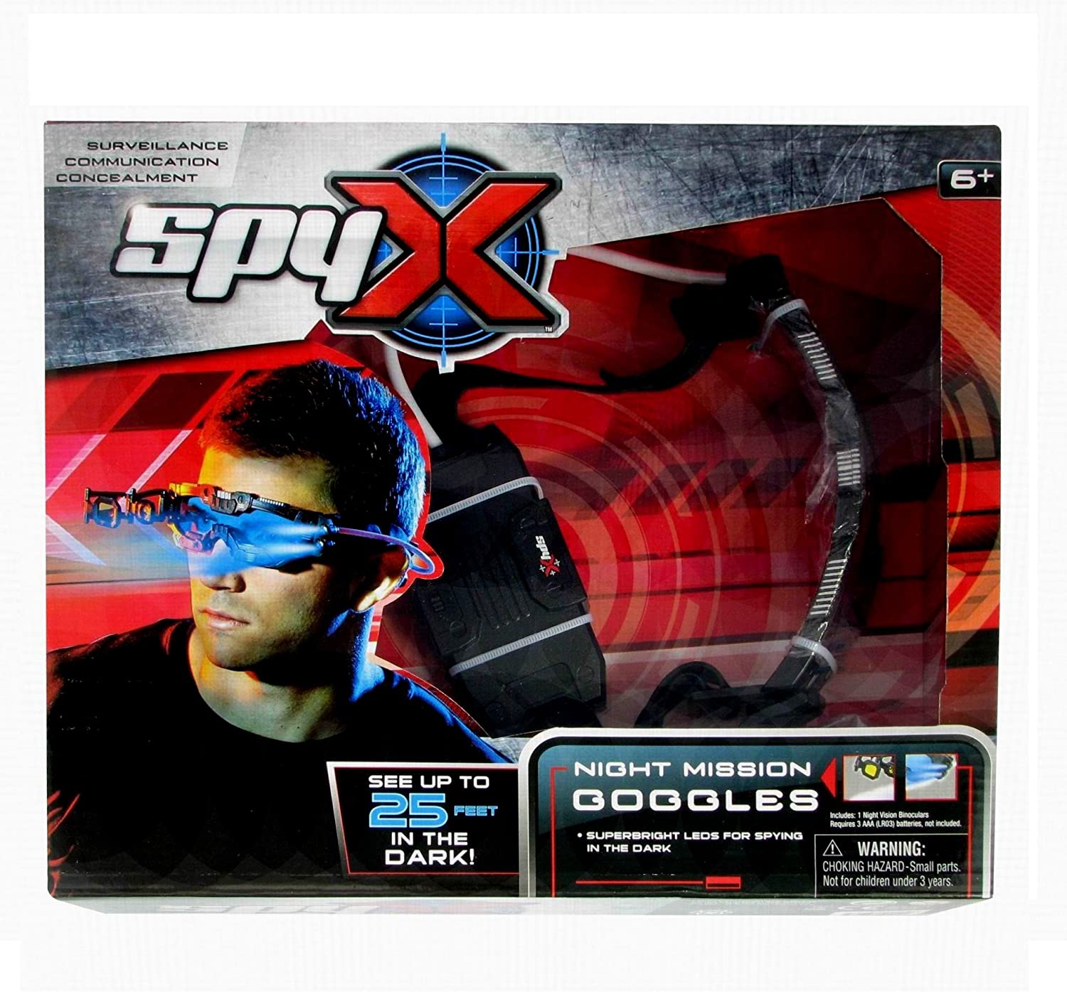 SpyX Night Mission Goggle-3