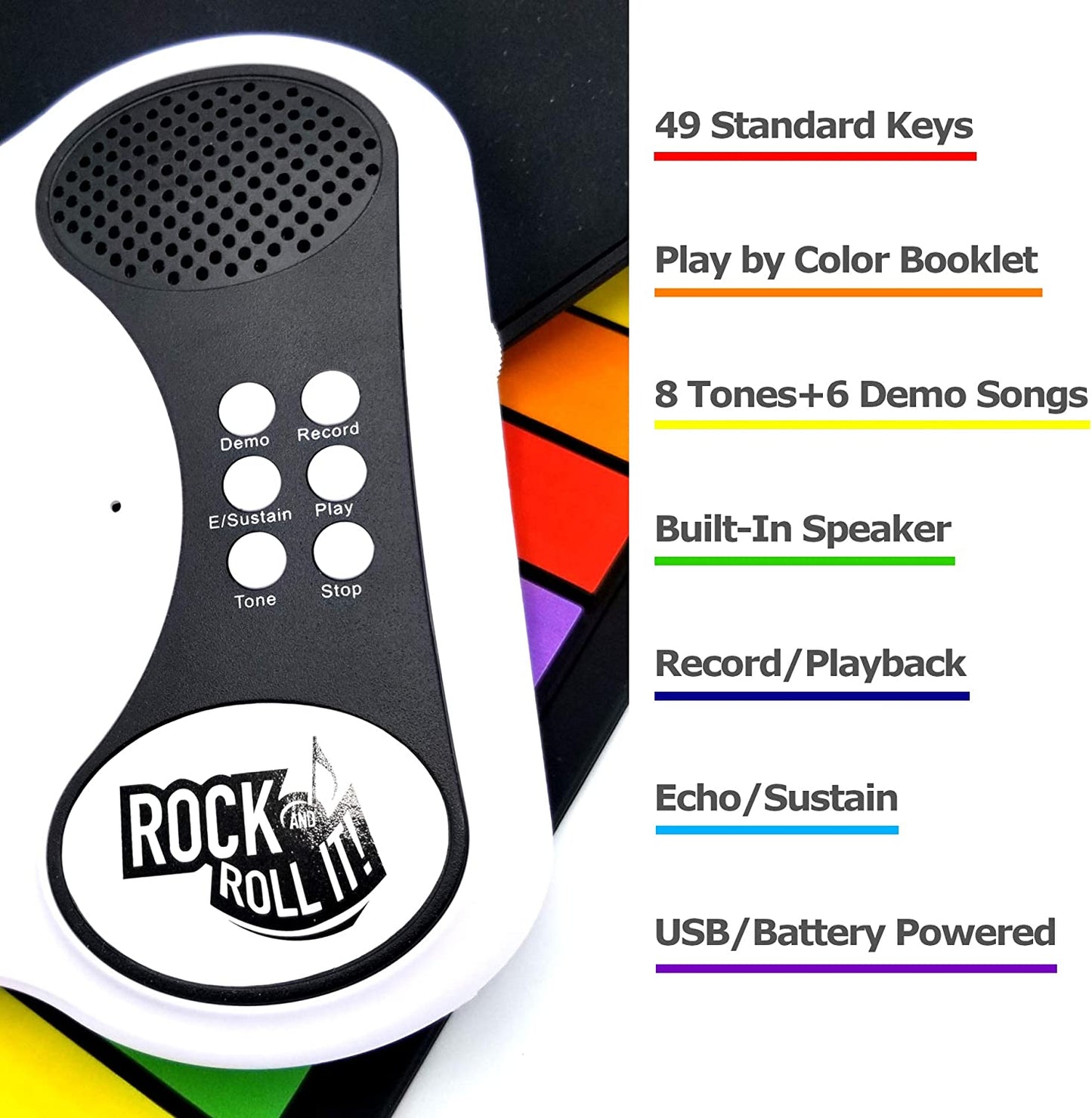 Rock Roll Piano Rainbow*