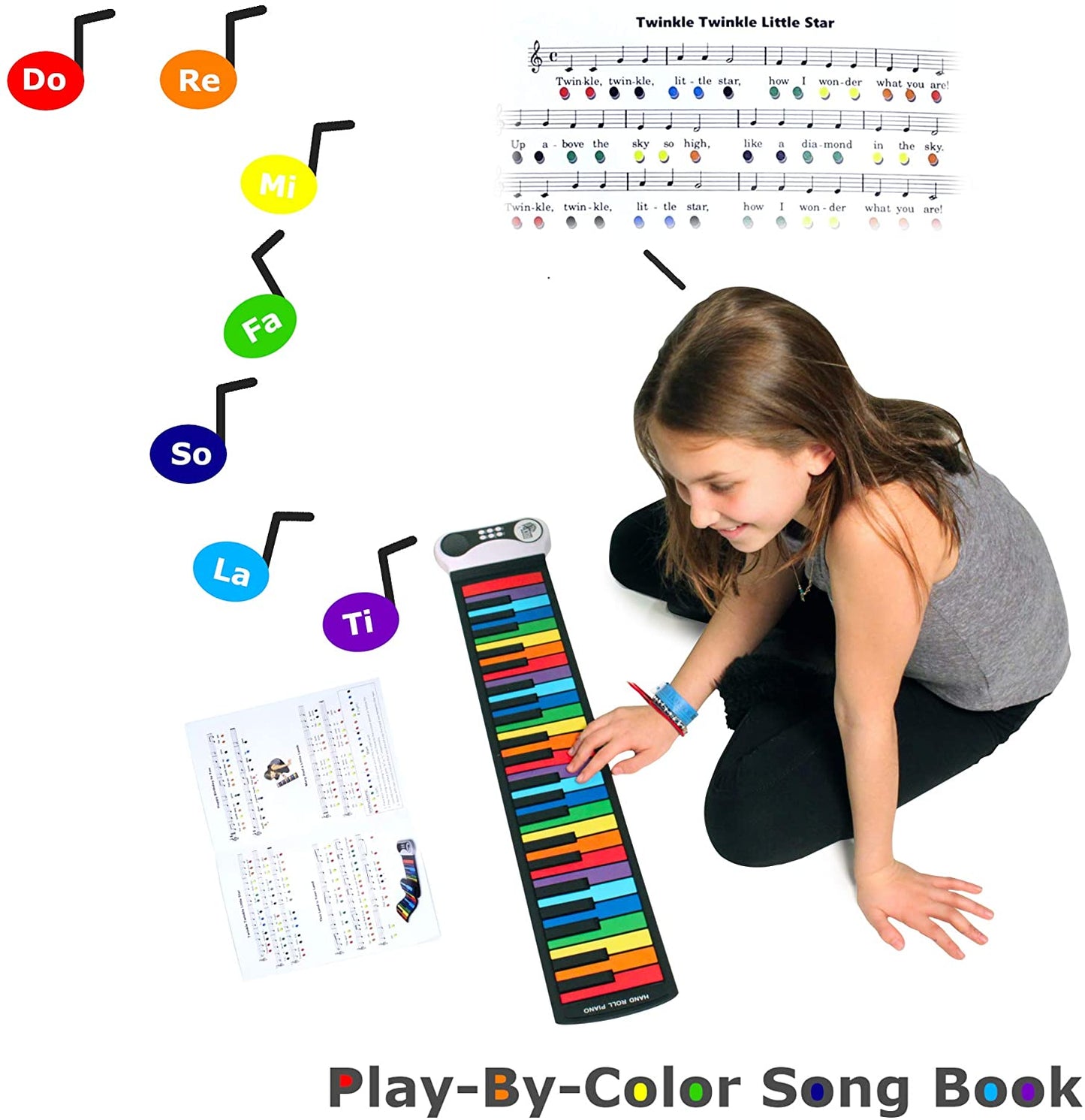 Rock Roll Piano Rainbow*