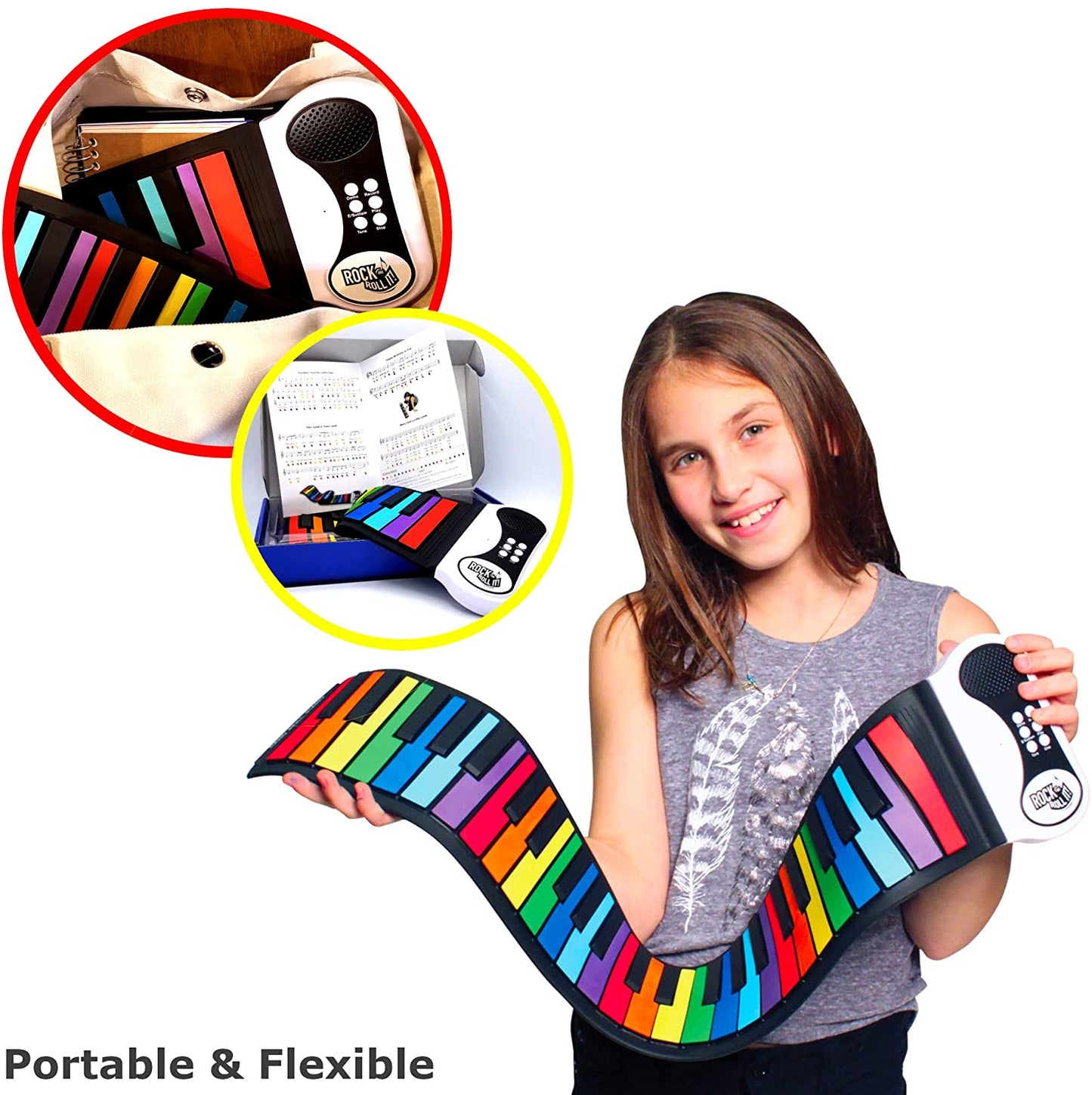 Rock Roll Piano Rainbow*