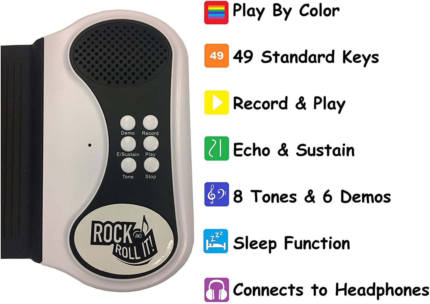 Rock Roll Piano Rainbow*
