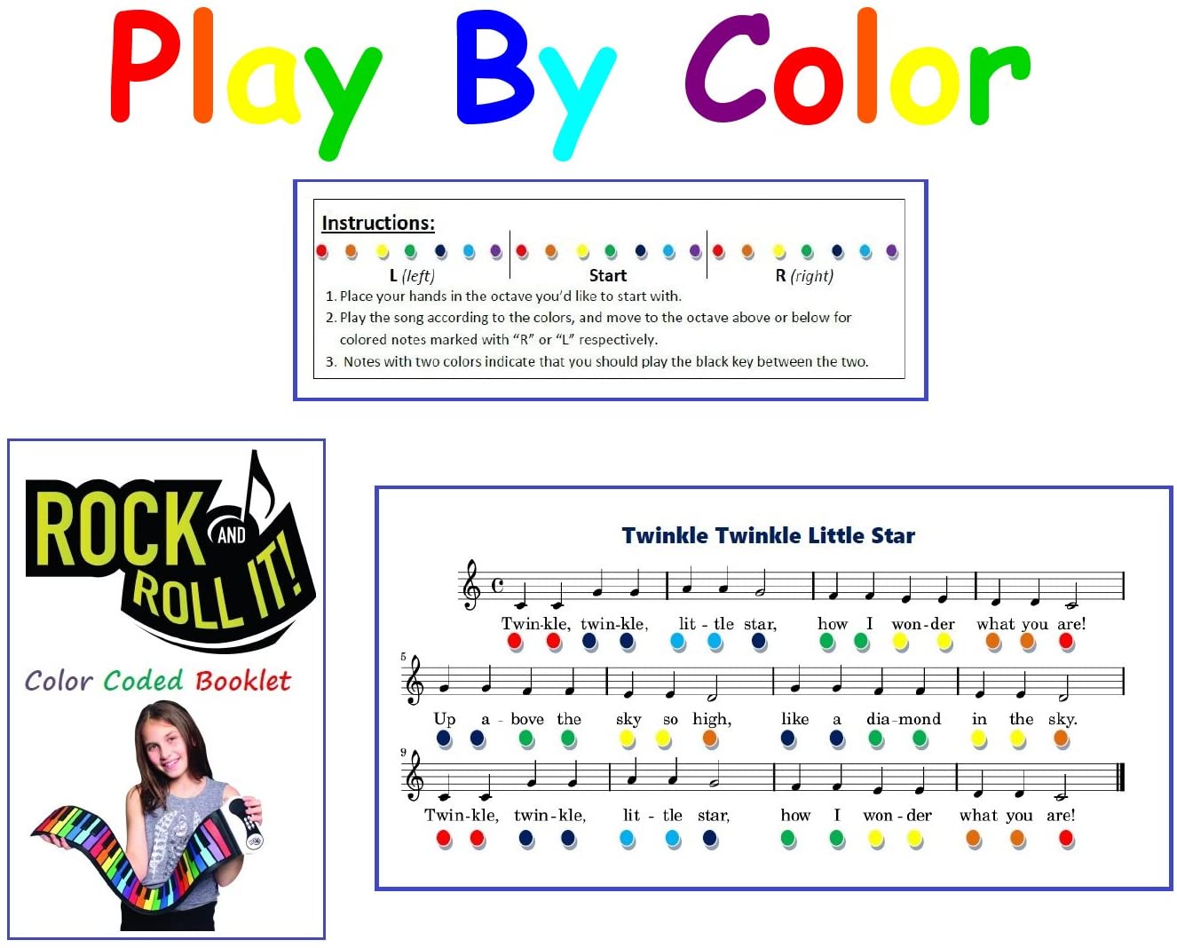 Rock Roll Piano Rainbow*