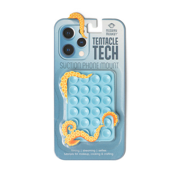 Suction Phone Mount, Tentacle Tech