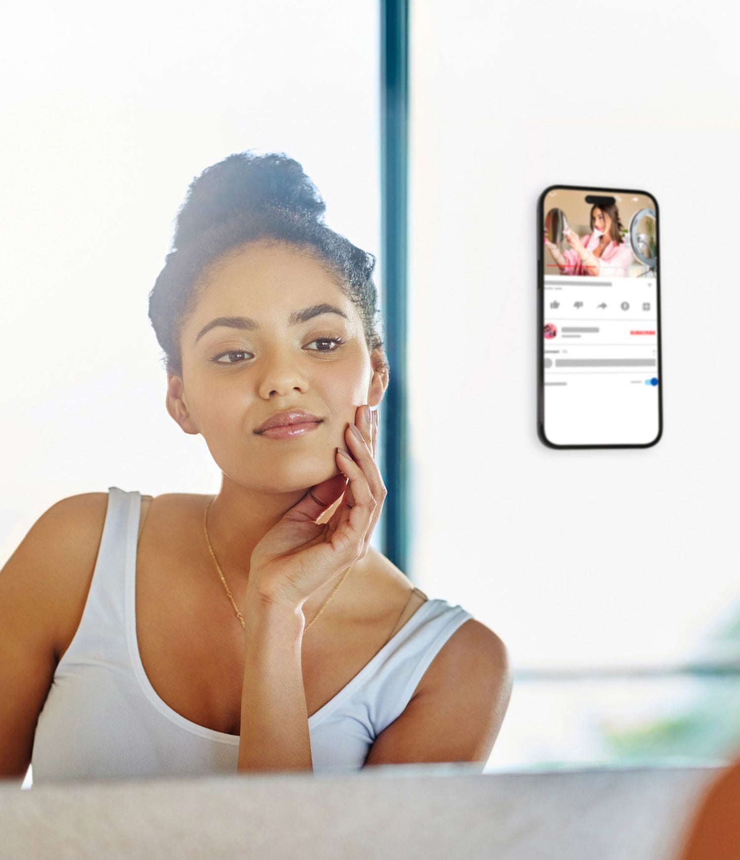 Suction Phone Mount, Tentacle Tech