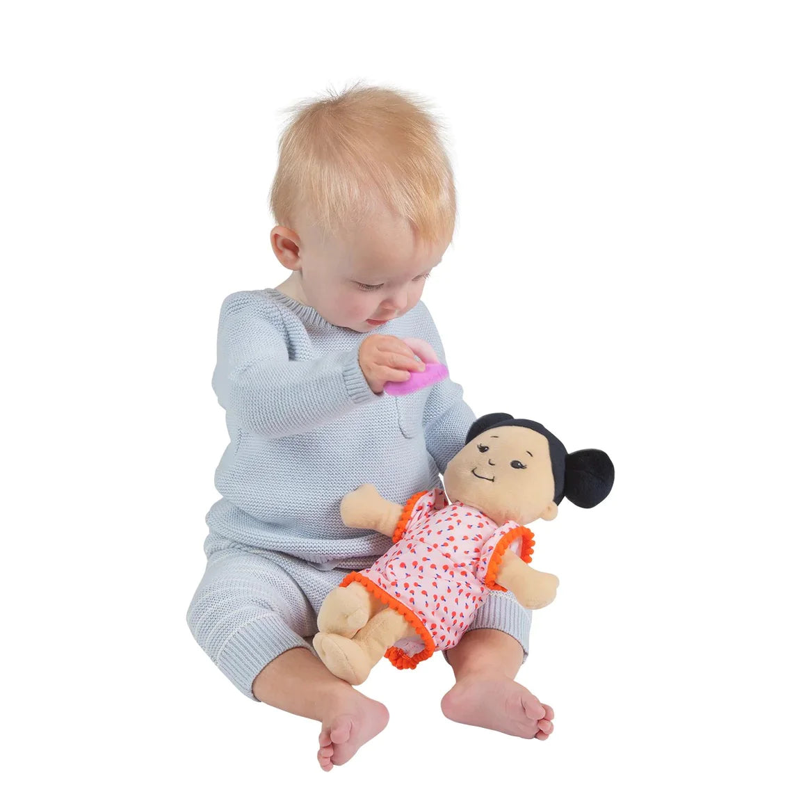 Wee Baby Stella Black Bun