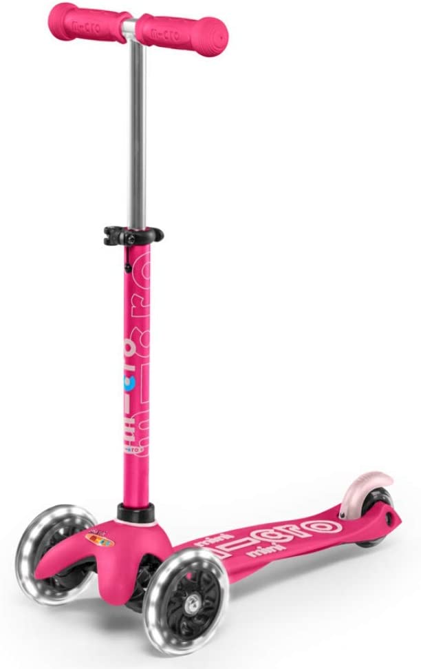 Mini Deluxe Led Pink