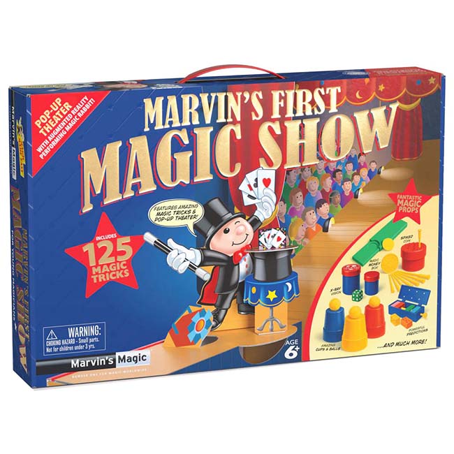 Marvin's First Magic Show