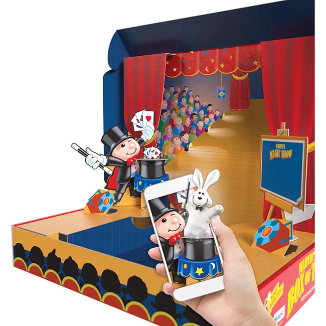 Marvin's First Magic Show