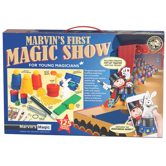 Marvin's First Magic Show