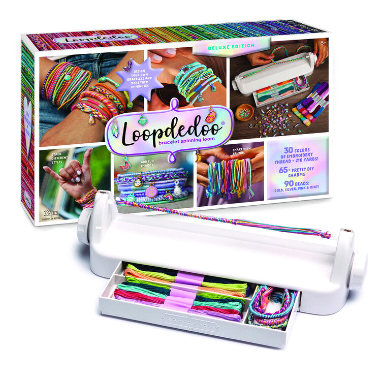 Loopdedoo Deluxe Spinning