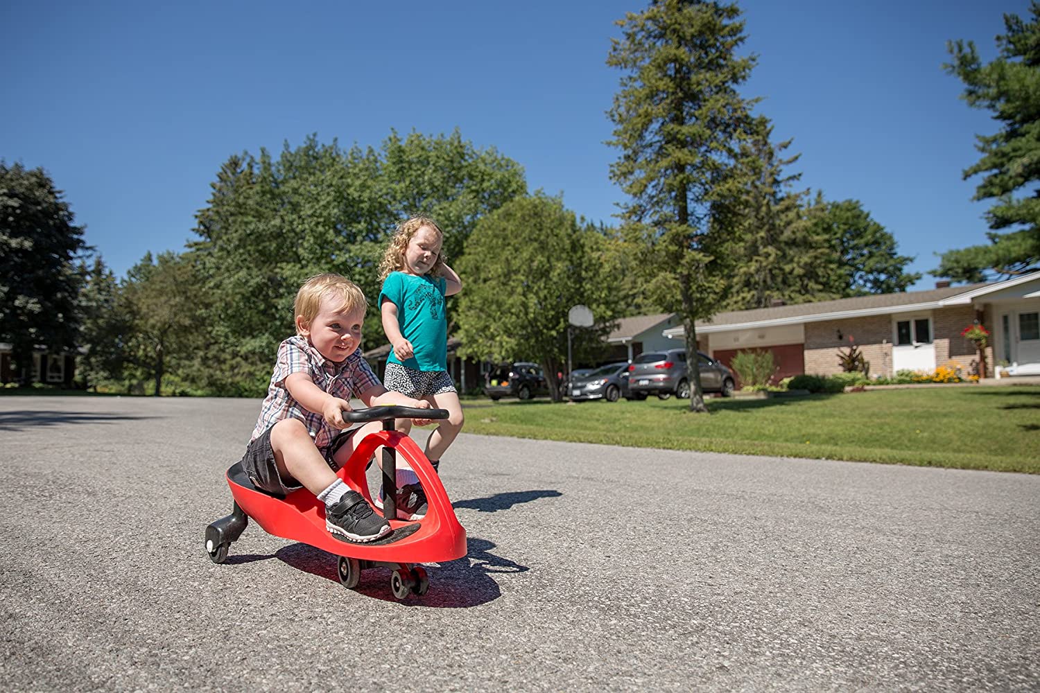 Plasma Car Red