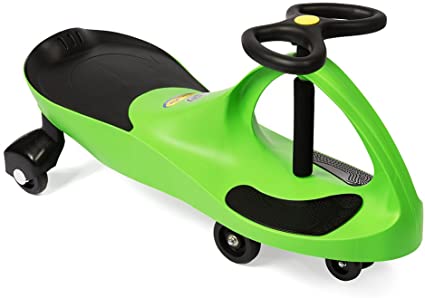 Plasma Car Lime Green