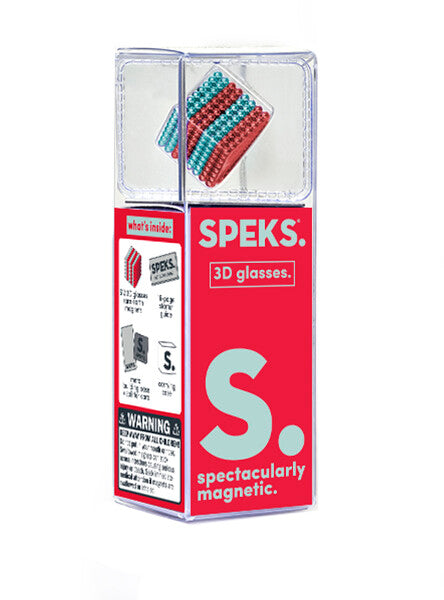 Stripes 3d Glasses Spek
