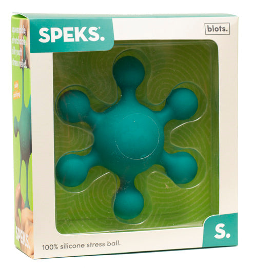 Blots Splotch Green