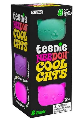 Teenie Cool Cat Needoh