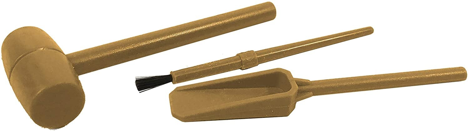 Chip Away Gold Bar