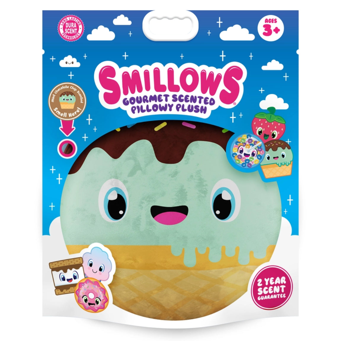 Smillows Mint Ice Cream-2