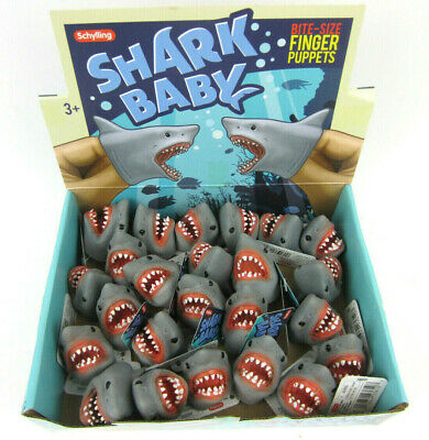 Shark Baby Fingr Puppet-1