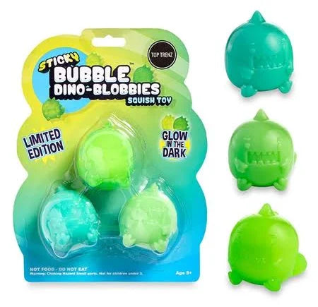 Sticky Bubble Blobbies - Dino