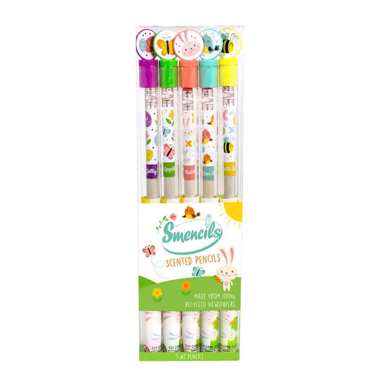 Spring Smencils Set of 5