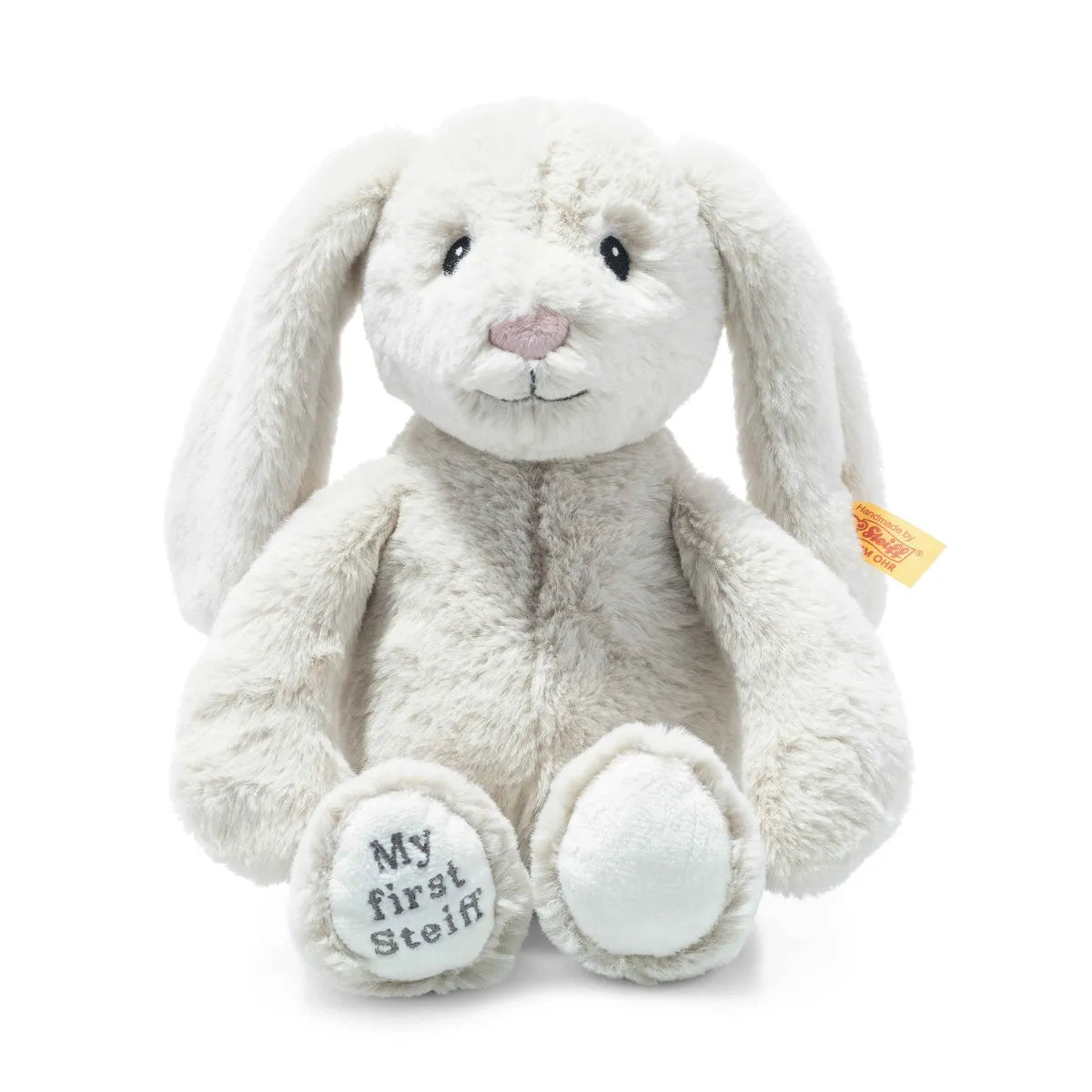 Hoppie Rabbit My First Light Grey