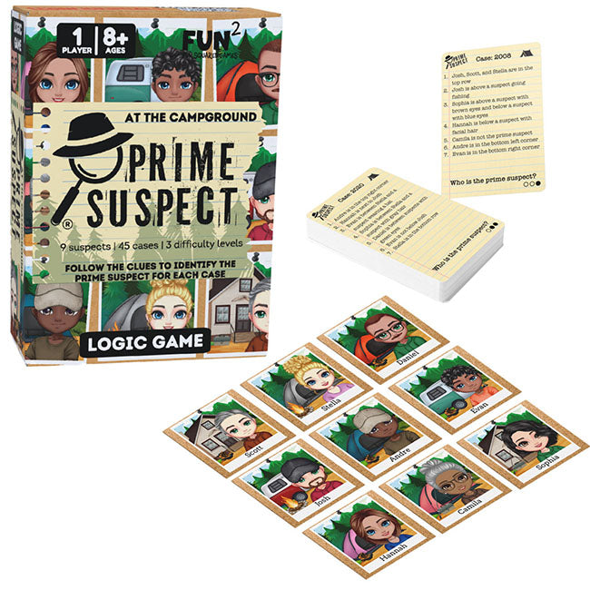 Prime Suspect Solo At the Campground