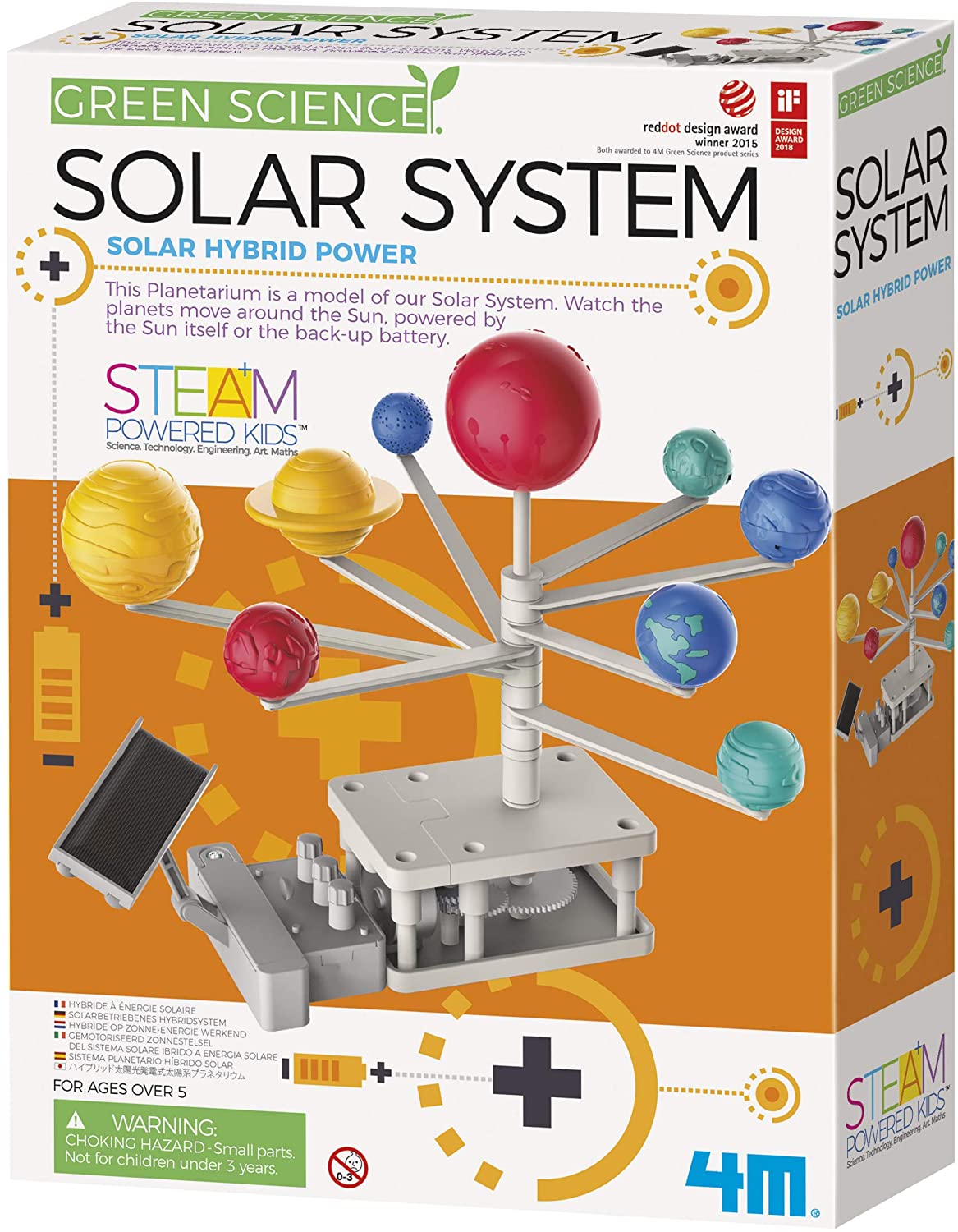 Solar System Plantarium-1
