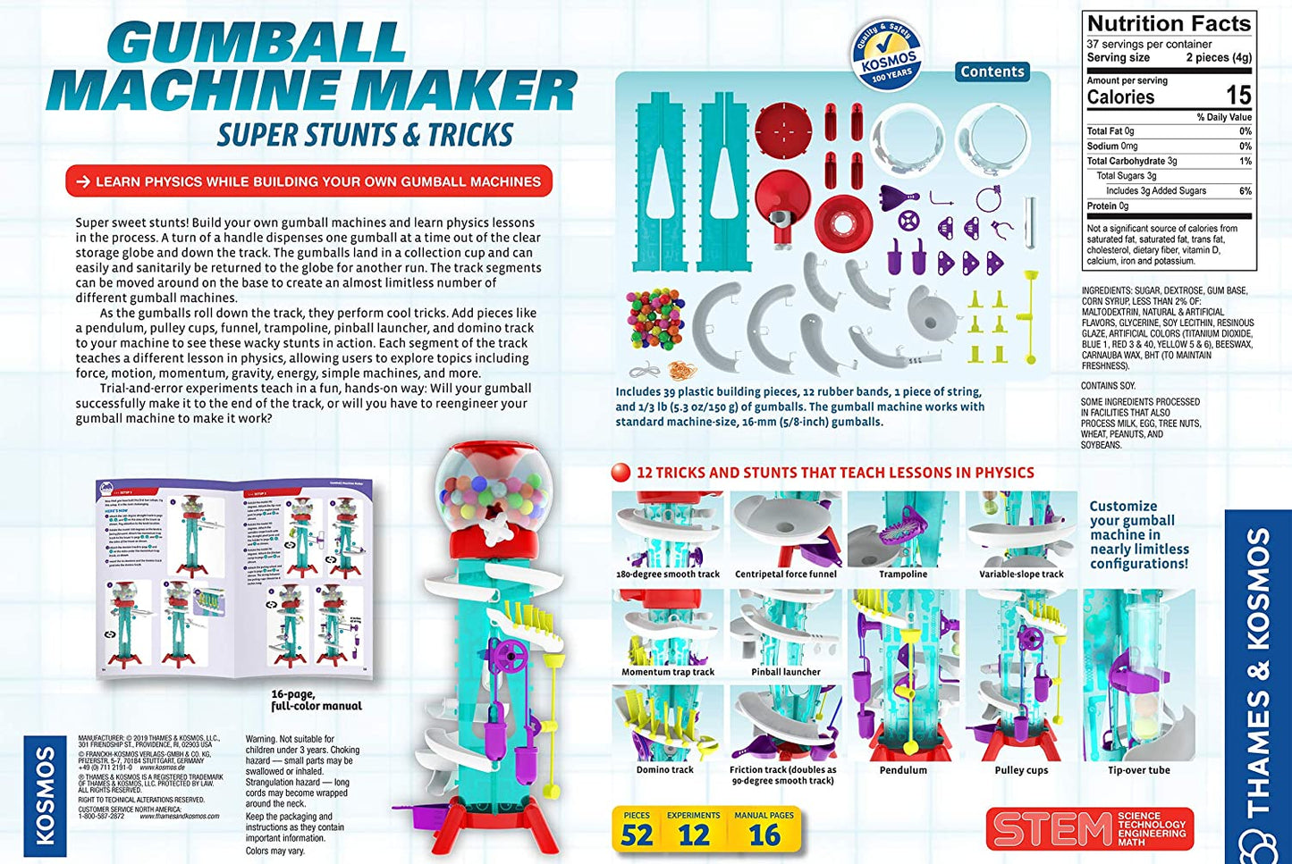 Gumball Maker Engineering