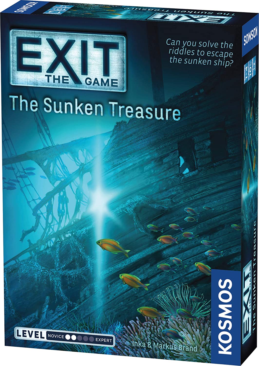 Exit the Sunken Treasure-3