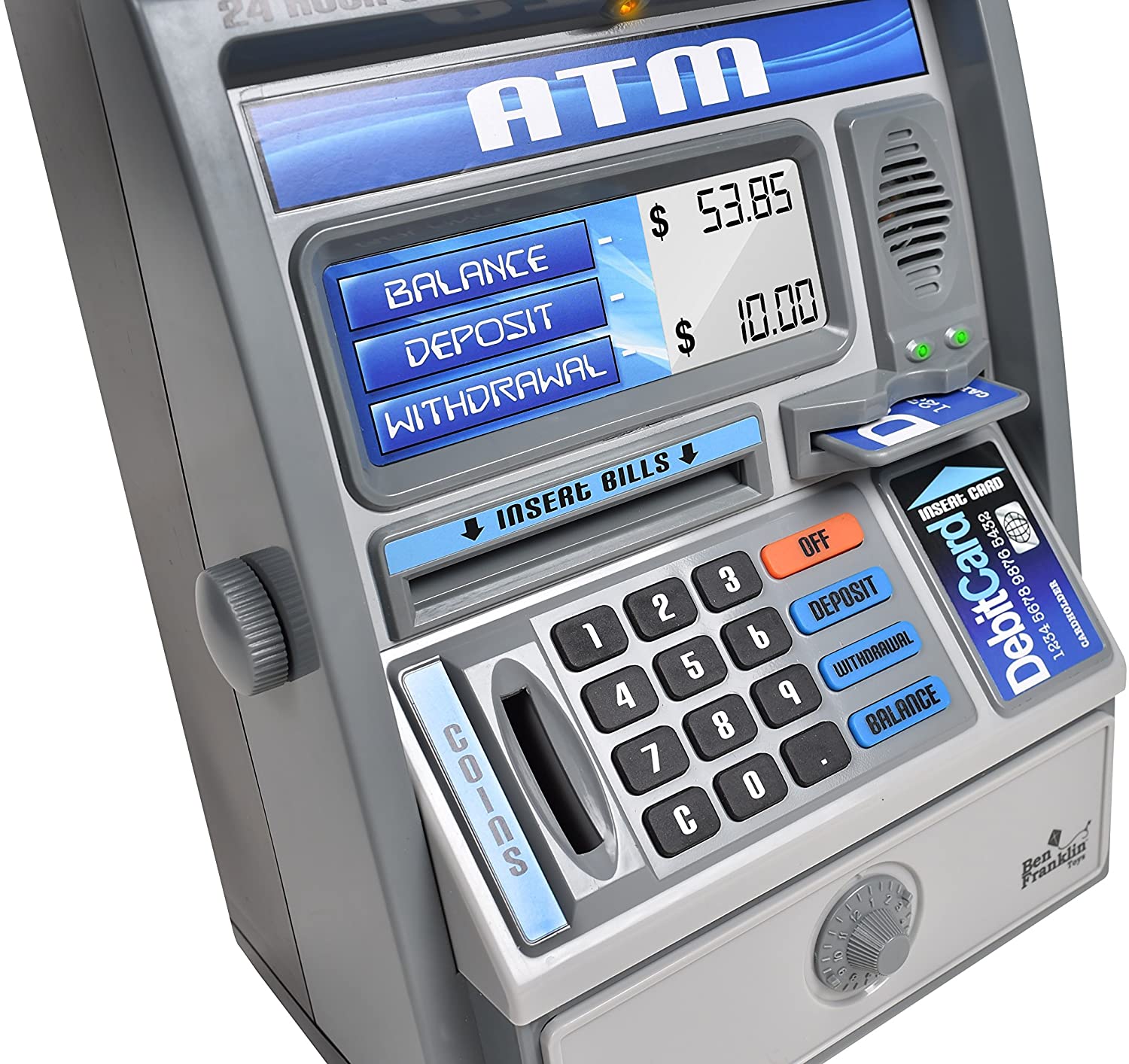 Atm Bank Talking