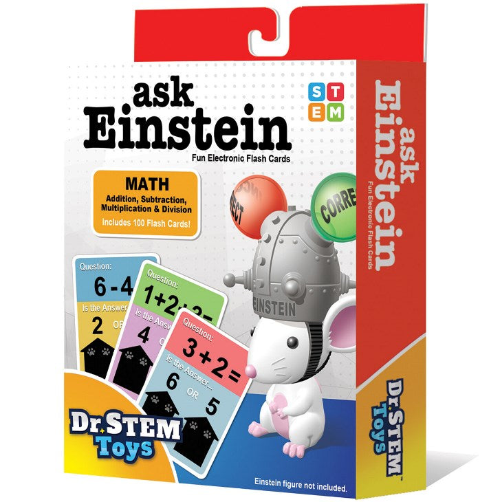 Einstein Math Skills Flash Cards Booser Pack