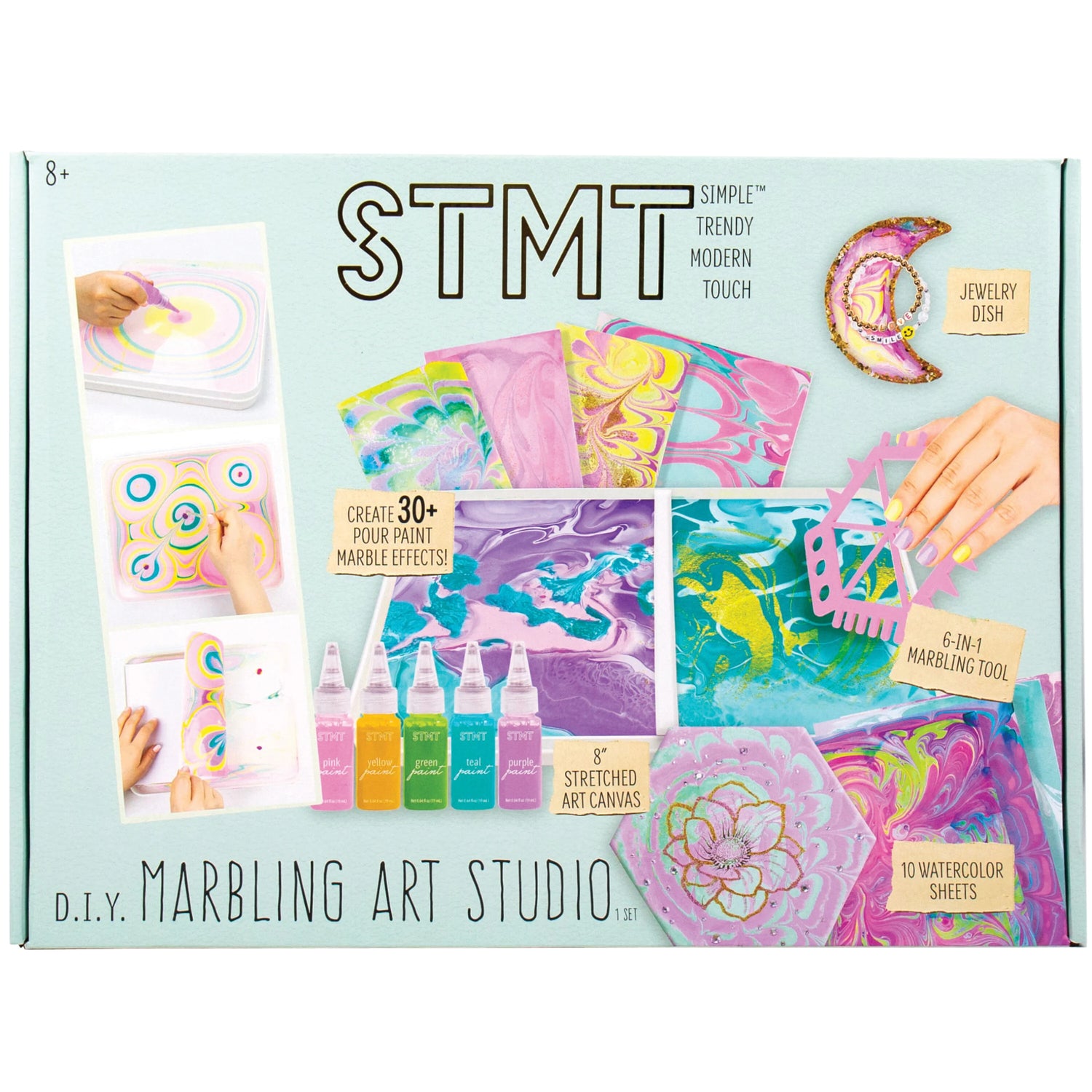 Stmt Marbling Art Studio